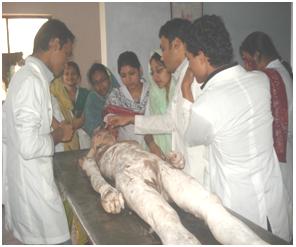 dissection lab of chattogram ma o shisu medical collage